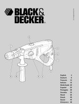 BLACK DECKER KR999CK Schlagbohrmaschine Owner's manual