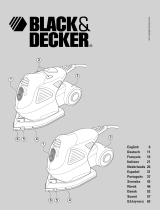 BLACK DECKER KA 270 GT Owner's manual