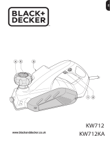 BLACK+DECKER KW712 T2 Owner's manual