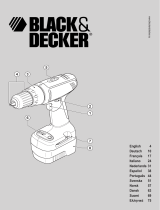 BLACK DECKER CP12 Owner's manual