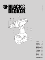 BLACK DECKER CP12 Owner's manual