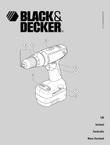 Black & Decker CP122 User manual