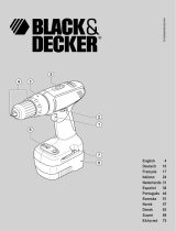 Black & Decker cp 14 ln qwf Owner's manual