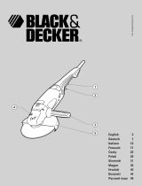 BLACK+DECKER KG2300 User manual