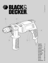 BLACK+DECKER CD501CRE User manual