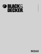 Black & Decker M260 User manual