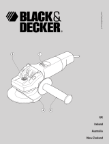 BLACK+DECKER KG725 Owner's manual