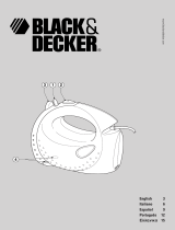 BLACK+DECKER M600 User manual