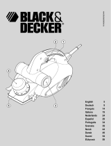 Black & Decker KW82 T1 Owner's manual