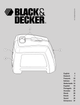BLACK DECKER BDL120 T1 Owner's manual
