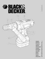 Black & Decker XTC243 Owner's manual