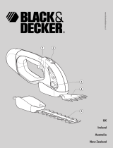 Black & Decker GS721 User manual