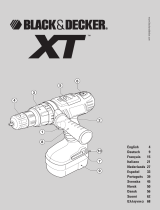 Black & Decker XTC24BK Owner's manual