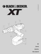 Black & Decker XTC18BK User manual