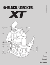 BLACK DECKER xtw 1500 eka Owner's manual