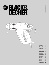 BLACK DECKER KX2000K T1 Owner's manual