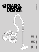 BLACK DECKER vo1710 Owner's manual