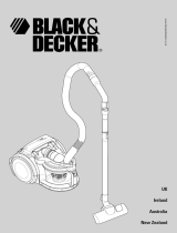 BLACK+DECKER vo1700 Owner's manual