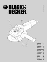 BLACK DECKER KG725 Owner's manual