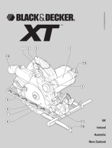 Black & Decker XTS1660KA T1 Owner's manual