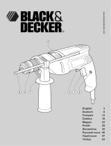 BLACK+DECKER KR50RE User manual