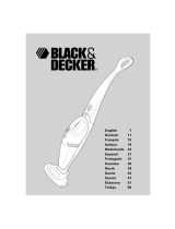 Black & Decker FV1201 Owner's manual