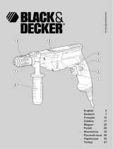 BLACK+DECKER KR753 User manual