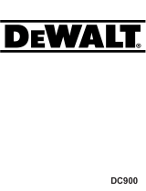DeWalt DC900KL Owner's manual