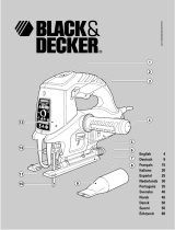BLACK DECKER KS1000E Owner's manual