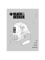 BLACK DECKER KS1000E T1 Owner's manual