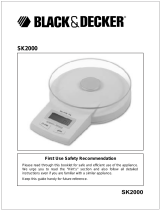 Black & Decker SK2000 User manual