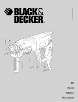 BLACK+DECKER KD70KC User manual