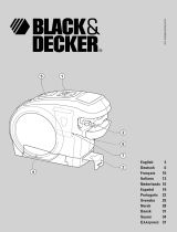 BLACK+DECKER BDM200L Owner's manual