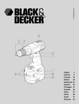 Black & Decker CL14K Owner's manual