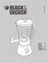 Black & Decker BS500 User manual
