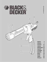 Black & Decker CG100 Series User manual