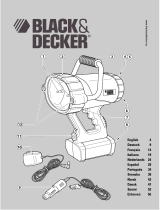 Black & Decker BDV158 User manual