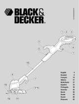 BLACK DECKER GL651SB T1 Owner's manual