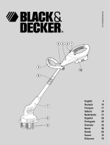 Black & Decker GXC1000 User manual