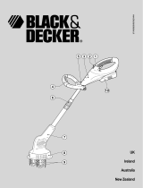 BLACK DECKER GXC1000 Owner's manual