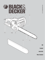 BLACK+DECKER chain saw User manual