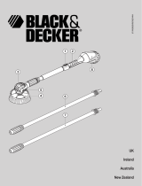 Black & Decker GPC900 User manual