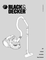 Black & Decker vo1700 User manual