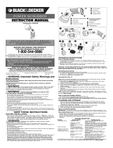 Black & Decker PKS160 User manual