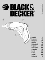 Black and Decker kc 360 ln Owner's manual