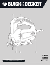 Black & Decker KS500 User manual