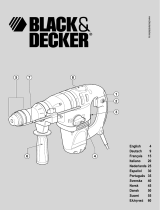 BLACK DECKER KD1001K T2 Owner's manual