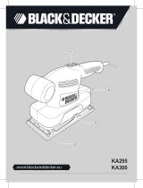 Black & Decker KA295 User manual