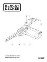 BLACK+DECKER KA900E User manual