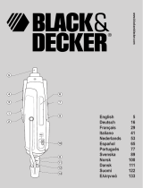 BLACK+DECKER BDET700 User manual